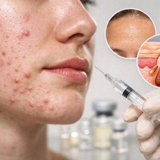 マイクロボトックスによるニキビ治療・ニキビ跡治療